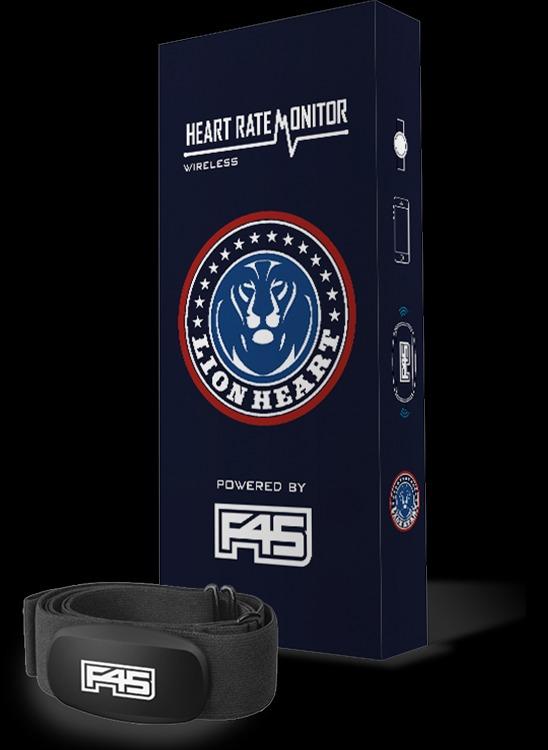 BNIB BNIP F45 LionHeart Heart Rate Monitor Health Nutrition Health Monitors Weighing Scales on Carousell