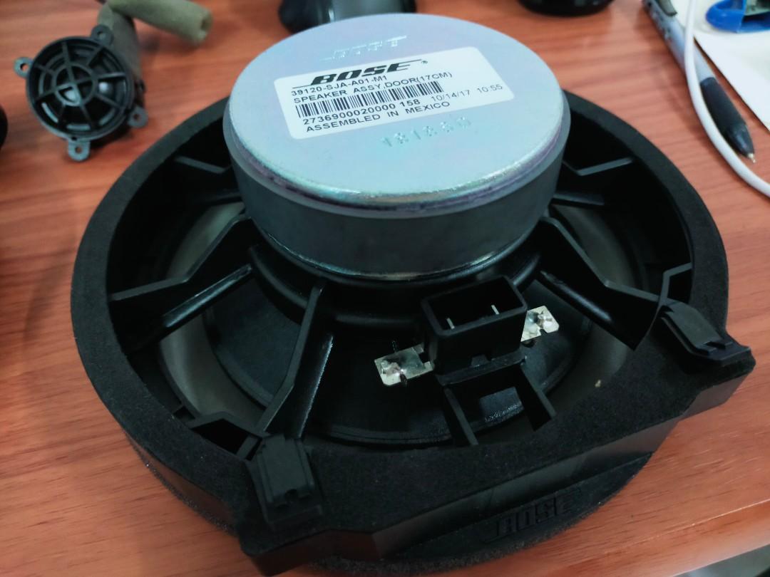 Bose speakers store for honda accord