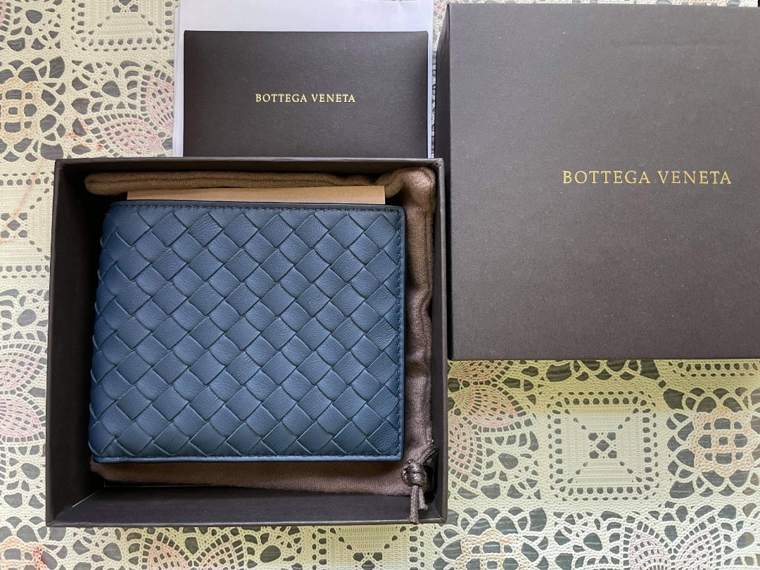 Bottega men wallet, Luxury, Bags & Wallets on Carousell
