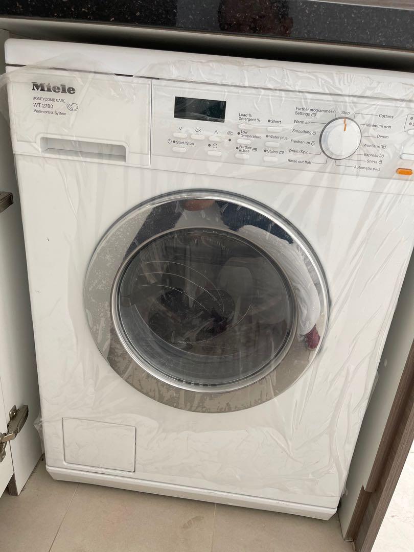 Brand new Miele washer cum dryer WT2780 retail price 4990