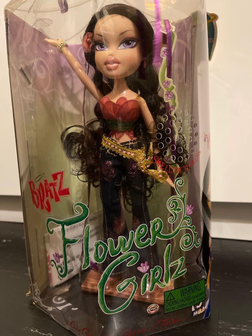 Bratz doll Nora - Flower Girlz Collection, Hobbies & Toys, Toys & Games on  Carousell
