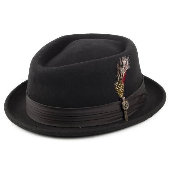Topi fedora Brixton Porkpie Size S