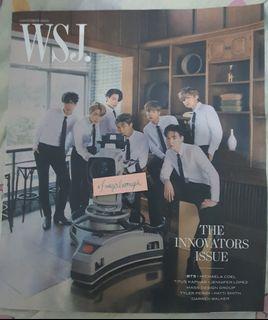 BTS WSJ  Magazine Nov 2020 Issue