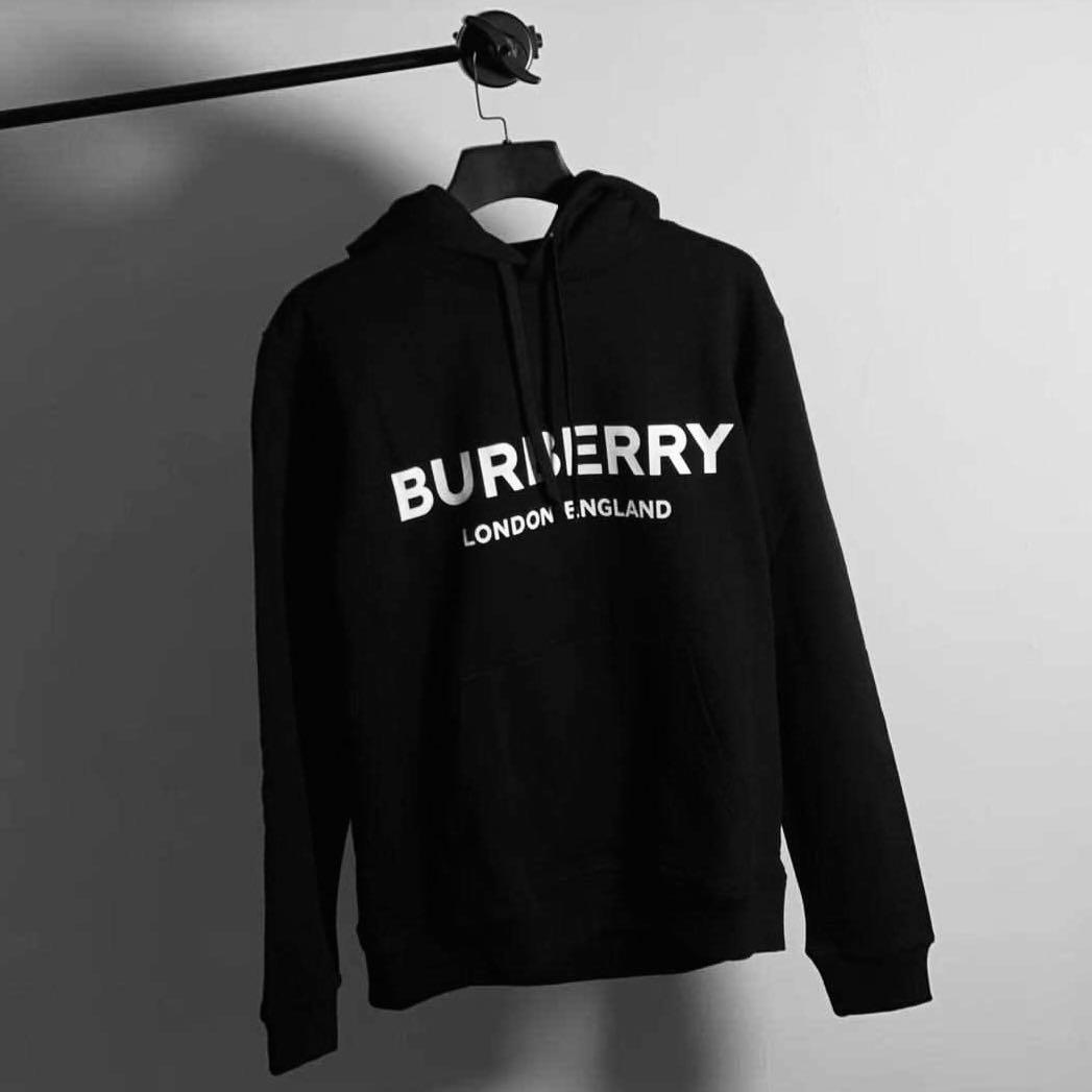 Burberry Hoodie, Men's Fashion, Tops & Sets, Hoodies on Carousell