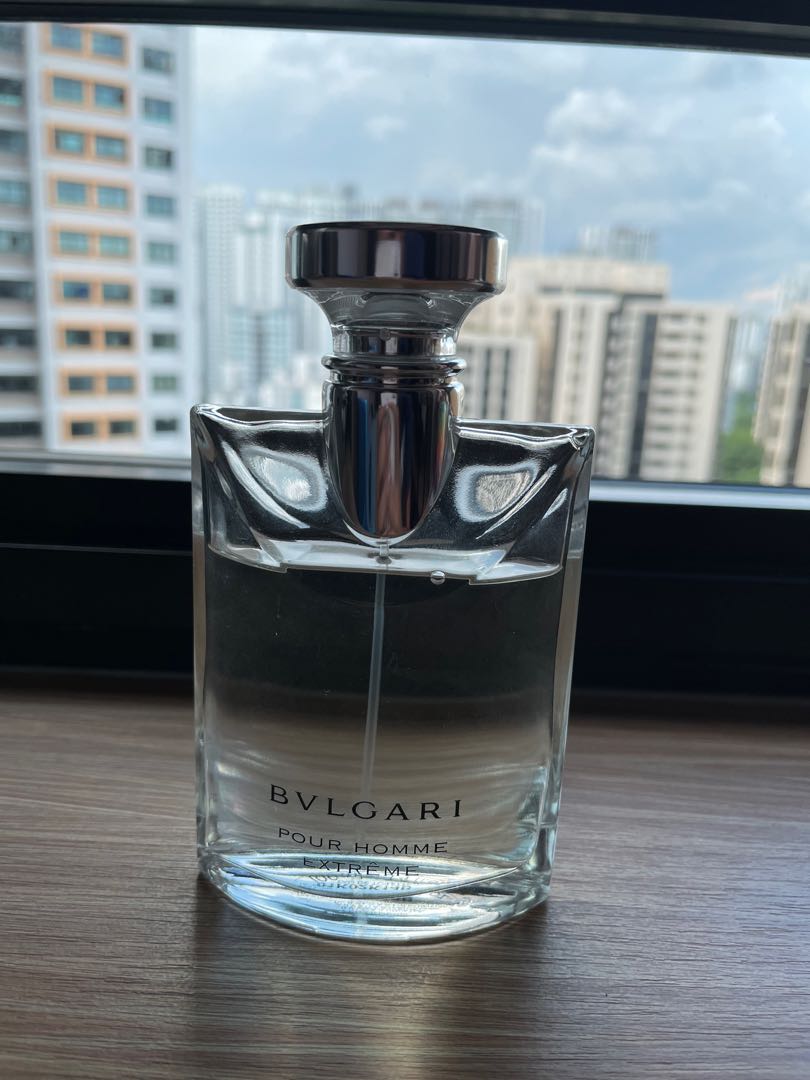 Bvlgari Pour Homme Extreme Beauty Personal Care Fragrance
