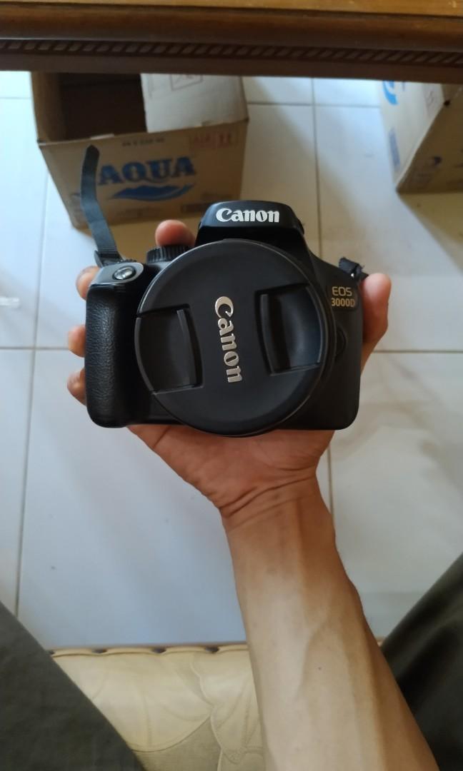 camera canon eos 3000d