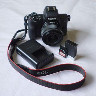 canon 200d ii vs m50