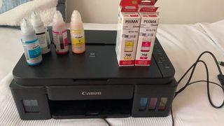 Canon Pixma Mg 5170 Inkjet Multi Functional Printers Electronics Others On Carousell