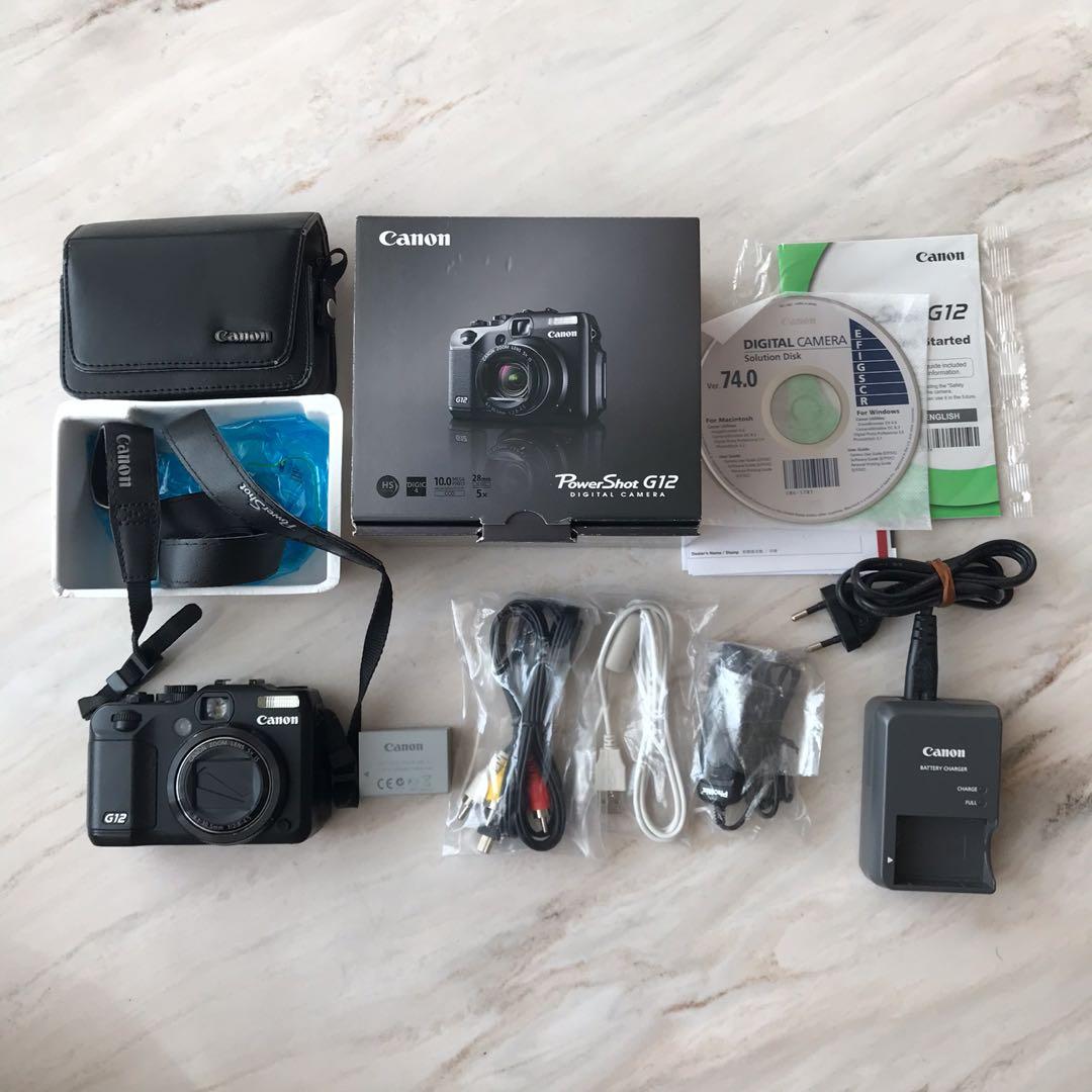 canon powershot g12