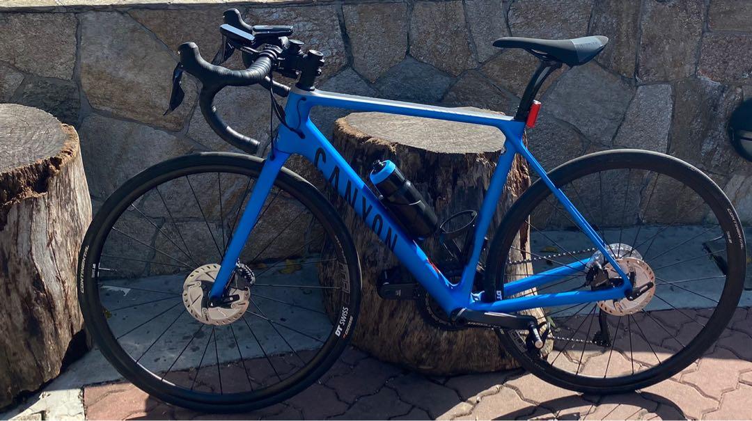 Canyon Endurace CF SL 8.0 Disc Di2 - Size M, Sports Equipment, Bicycles \u0026  Parts, Bicycles on Carousell