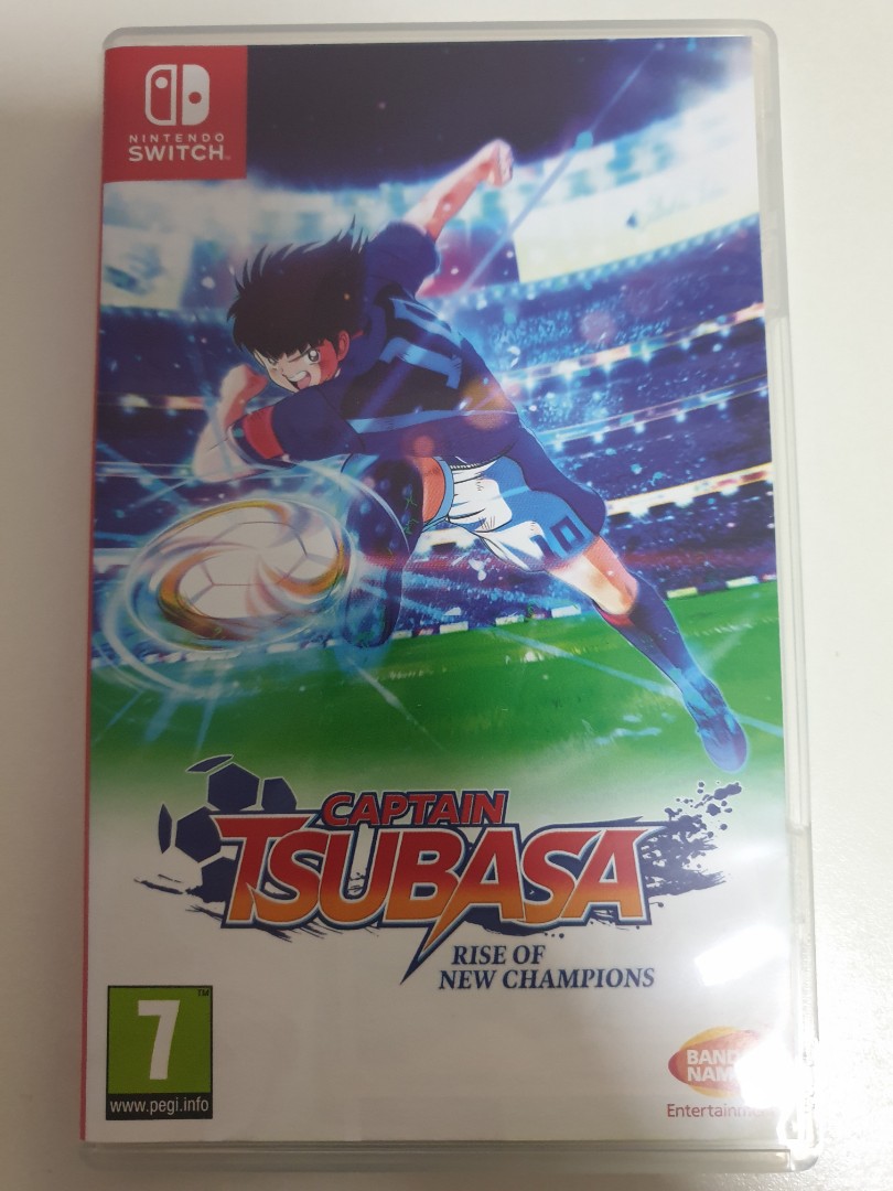 Captain tsubasa switch amazon clearance