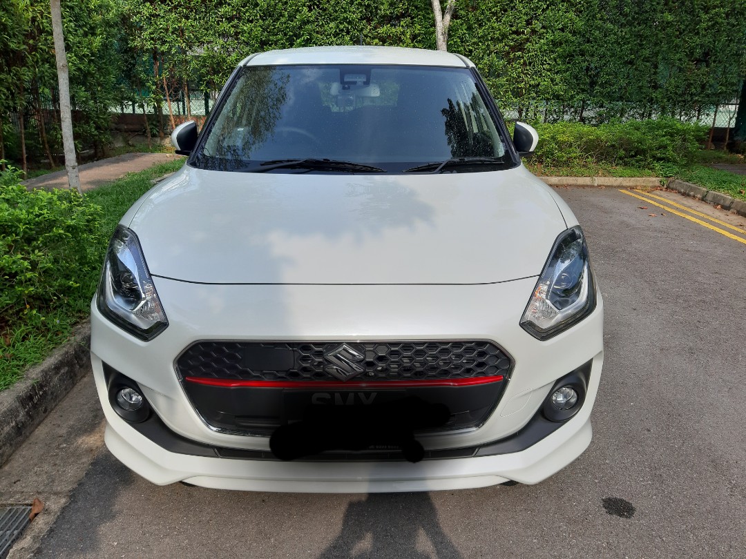 SUZUKI Swift MHybrid RS, Cars, Car Rental on Carousell