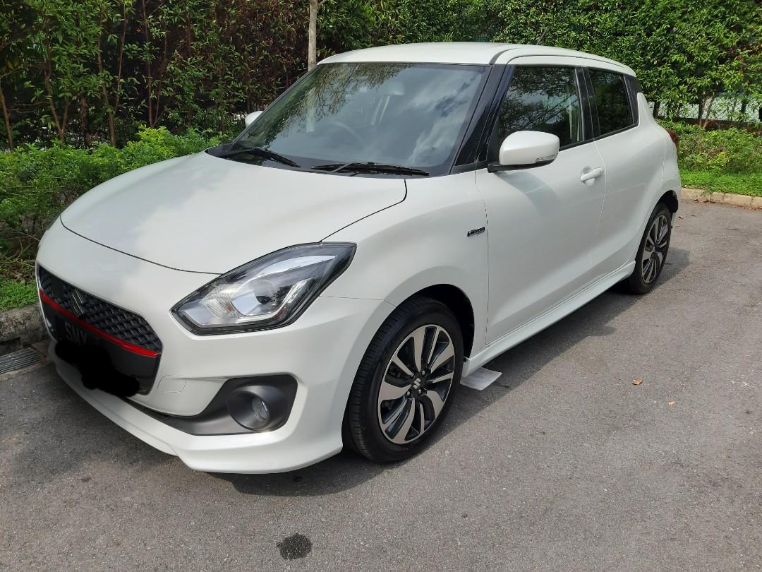 SUZUKI Swift MHybrid RS, Cars, Car Rental on Carousell