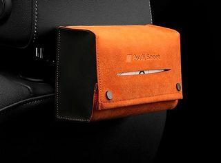 Car Tissue Cover (Genuine Alcantara)