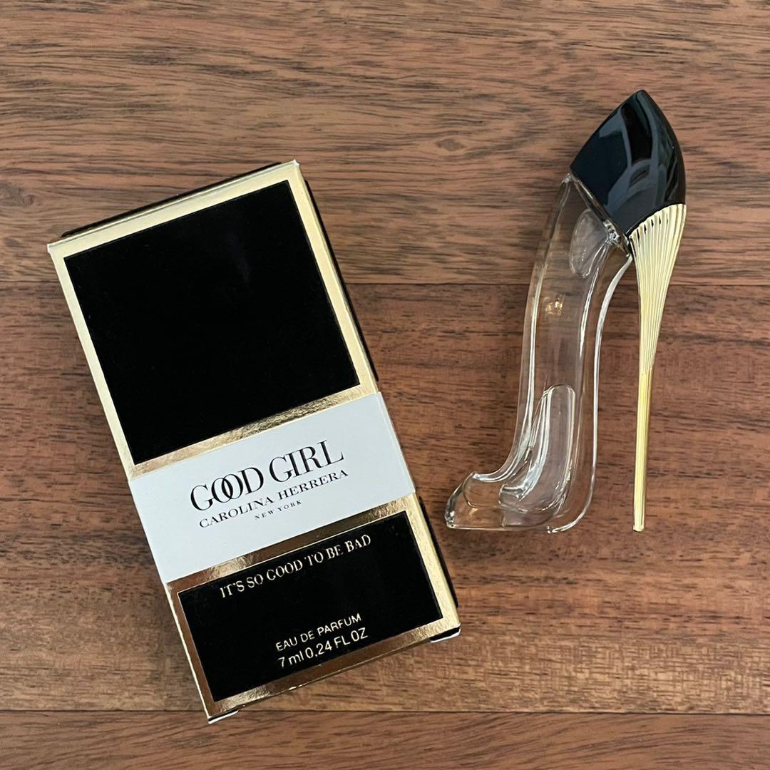 Carolina herrera good top girl mini duo