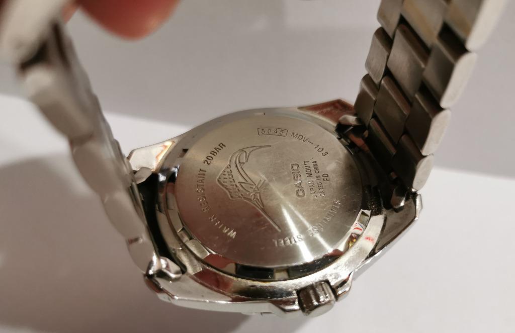 Casio sales mdv 103
