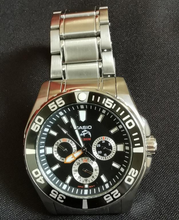 CASIO MDV 302 200M Carousell