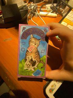 cat tarot deck