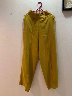 Celana Kulot kuning