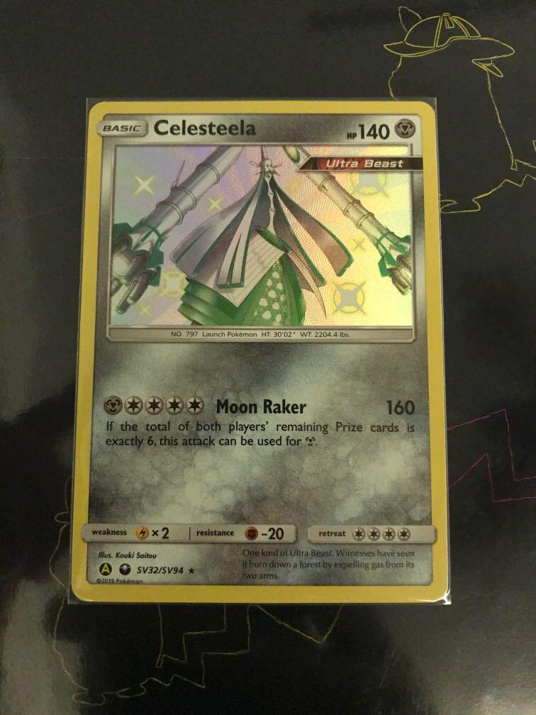 Celesteela - Hidden Fates: Shiny Vault - Pokemon