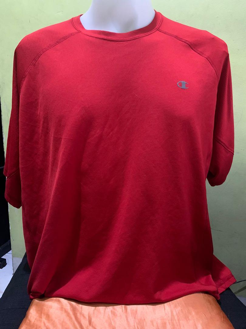 Champion dri fit, Men's Fashion, Tops & Sets, Tshirts & Polo Shirts on