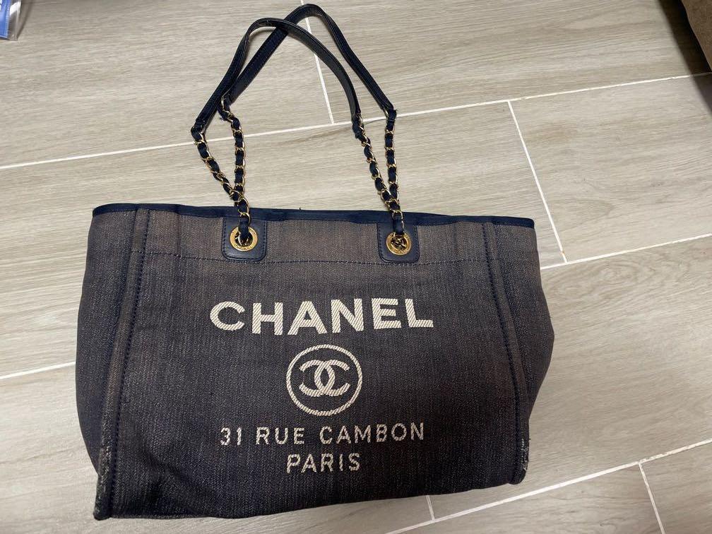 chanel deauville sizes