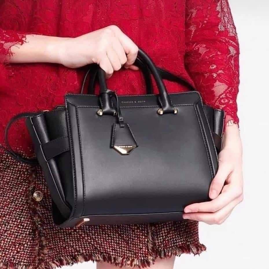 Top handle city clearance bag charles and keith