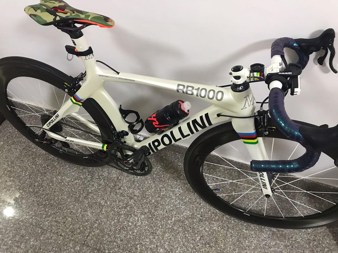 Cipollini RB1k Limited edition Zolder edition world championship Frame