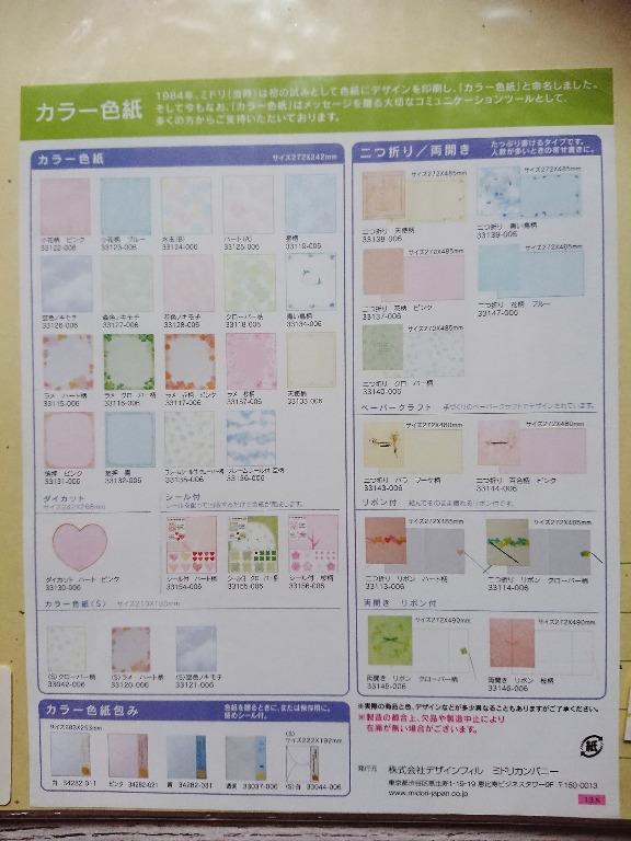 Classical Japanese Autograph Shikishi Board (for idols autographs