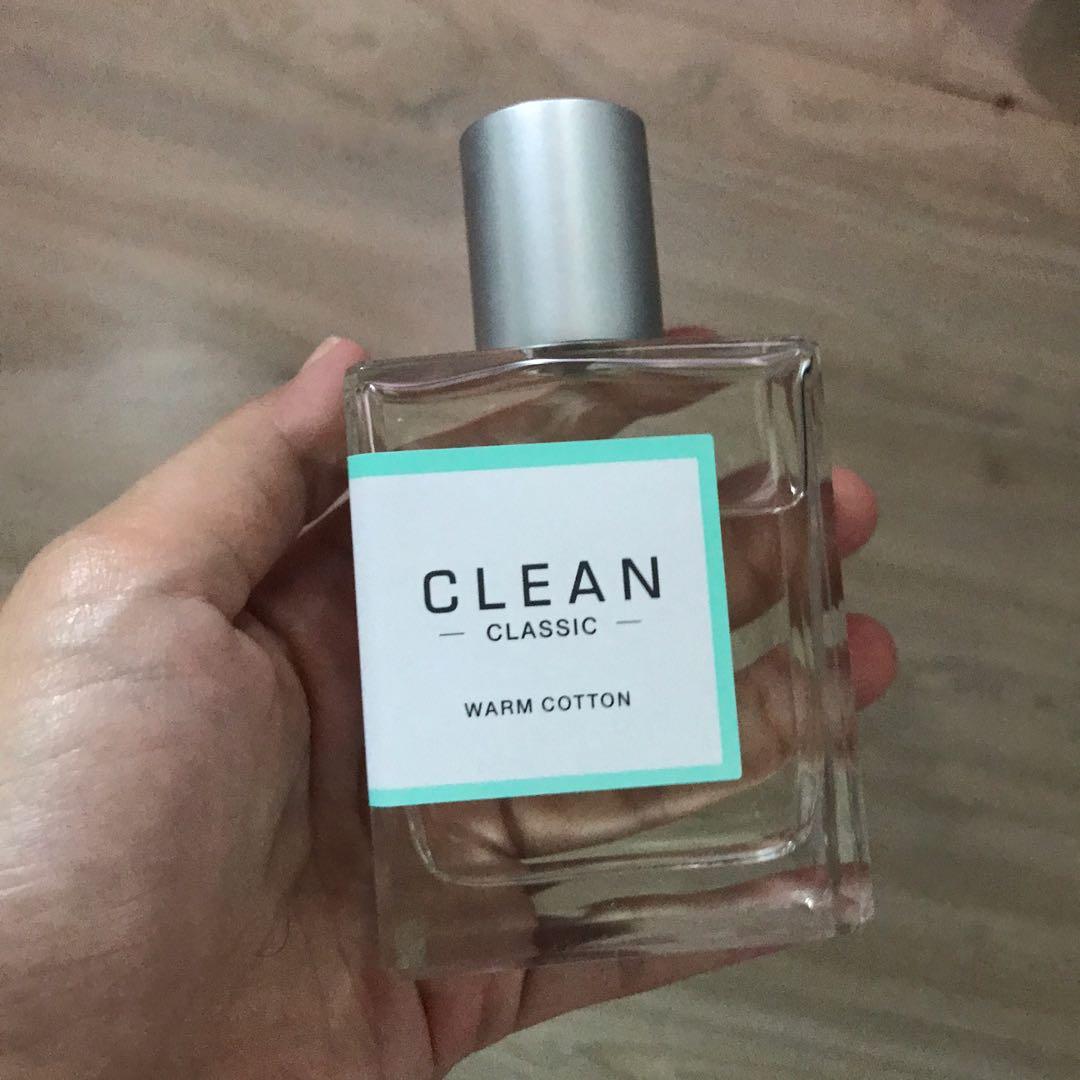 Clean Classic Warm Cotton  Clean Perfume by Clean Beauty