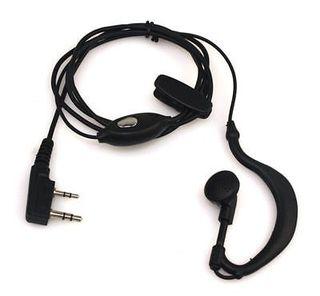 COD - Baofeng Walkie Talkie two way radio Clip-Ear Earpiece Earphone headset with Mic