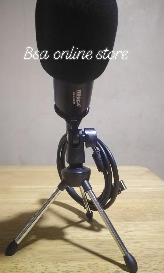Condenser Microphone USB (Category: Microphones) located in Quezon City. Submitted by smithwarren46 (Listing ID 1082918398, Image 3). Description: Brandnew P1500 #condensermic USB CONDENSER MICROPHONE Great sound quality signal. Perfect for online streaming, podcast, vlogging, singing, YouTuber, recording audio, music video etc. Pick up lagro Q.c or via delivery service rider po. More item for sale.. like or follow my page #BSAonlinestore https:/