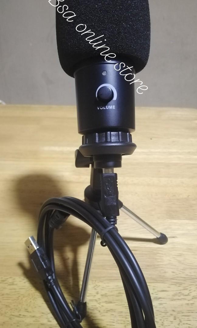 Condenser Microphone USB (Category: Microphones) located in Quezon City. Submitted by smithwarren46 (Listing ID 1082918398, Image 1). Description: Brandnew P1500 #condensermic USB CONDENSER MICROPHONE Great sound quality signal. Perfect for online streaming, podcast, vlogging, singing, YouTuber, recording audio, music video etc. Pick up lagro Q.c or via delivery service rider po. More item for sale.. like or follow my page #BSAonlinestore https:/