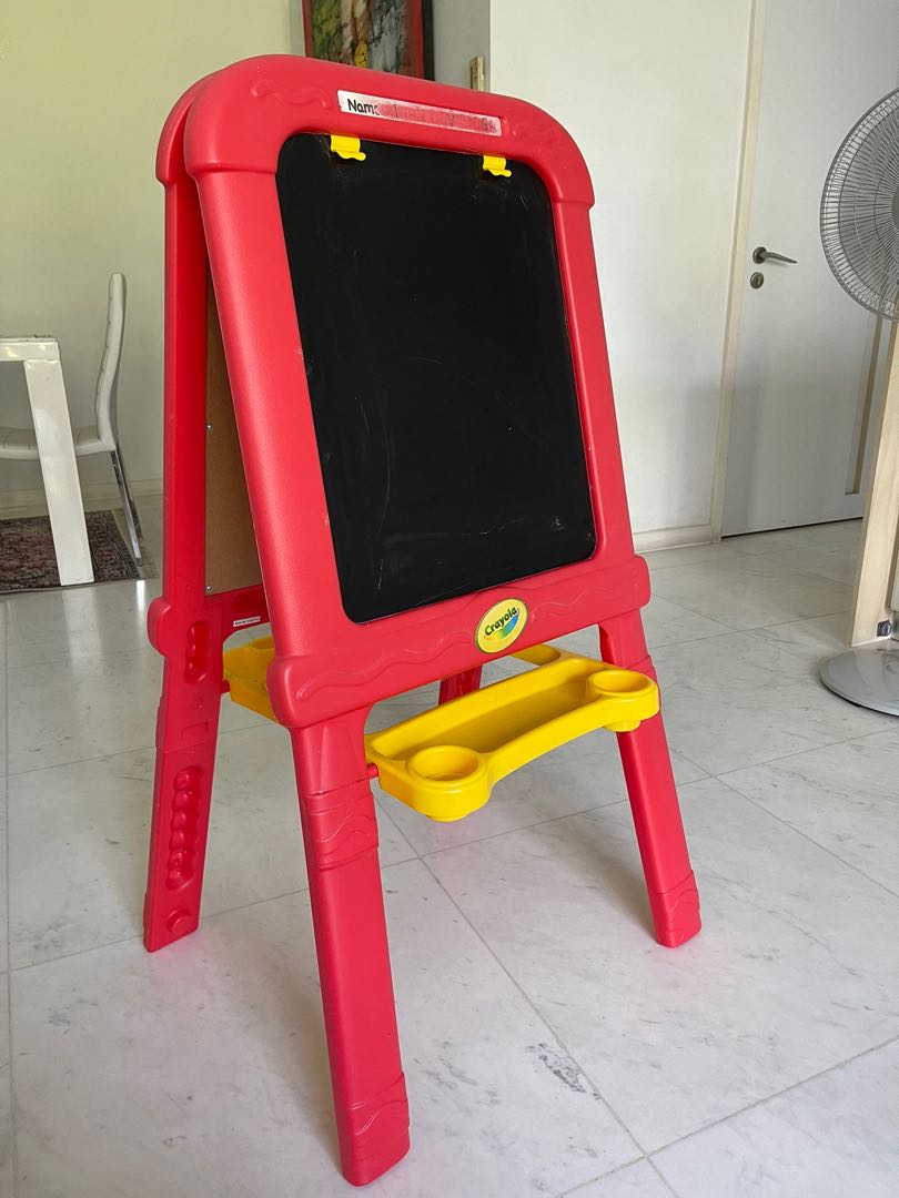 Crayola double sided easel, Babies & Kids, Baby Nursery & Kids
