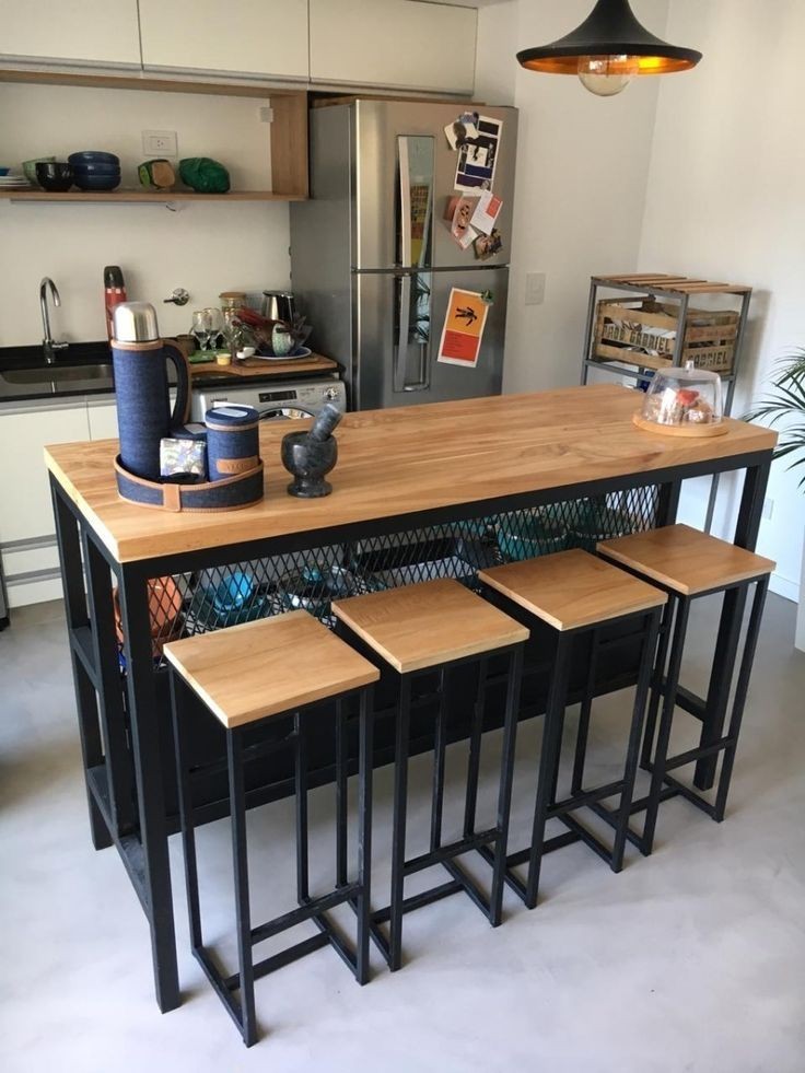 Custom made deals bar table