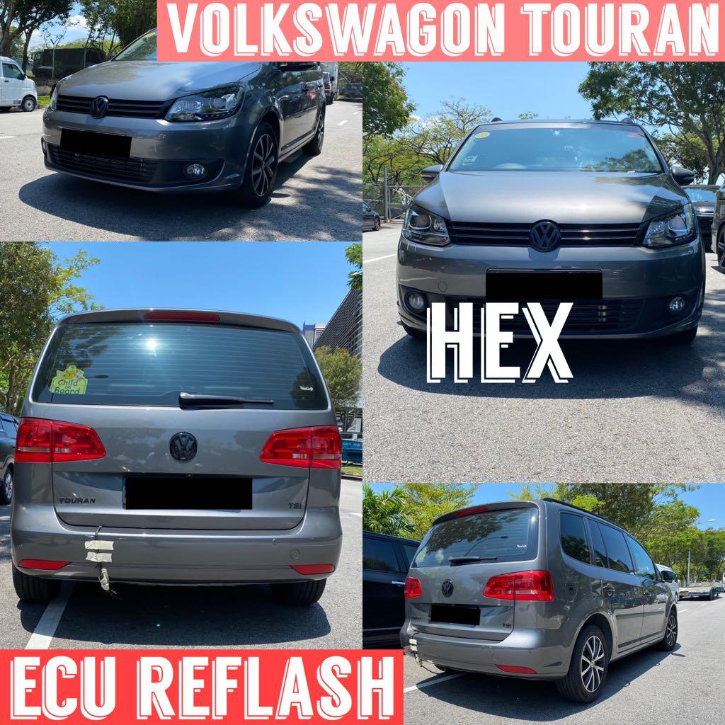 Custom Volkswagon VW Touran ECU Tuning / ECU Reflash / Remap Engine, Car  Accessories, Car Workshops & Services on Carousell