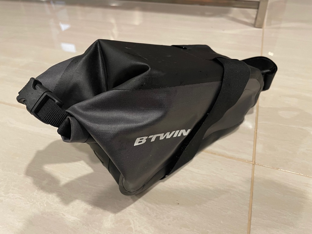 Decathlon BTWIN saddle bag Sports Equipment Bicycles Parts