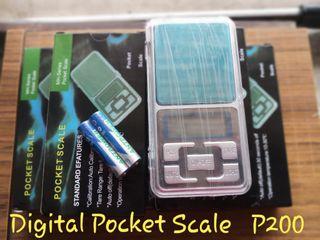 Digital Pocket scale 500grms Maximum weighing