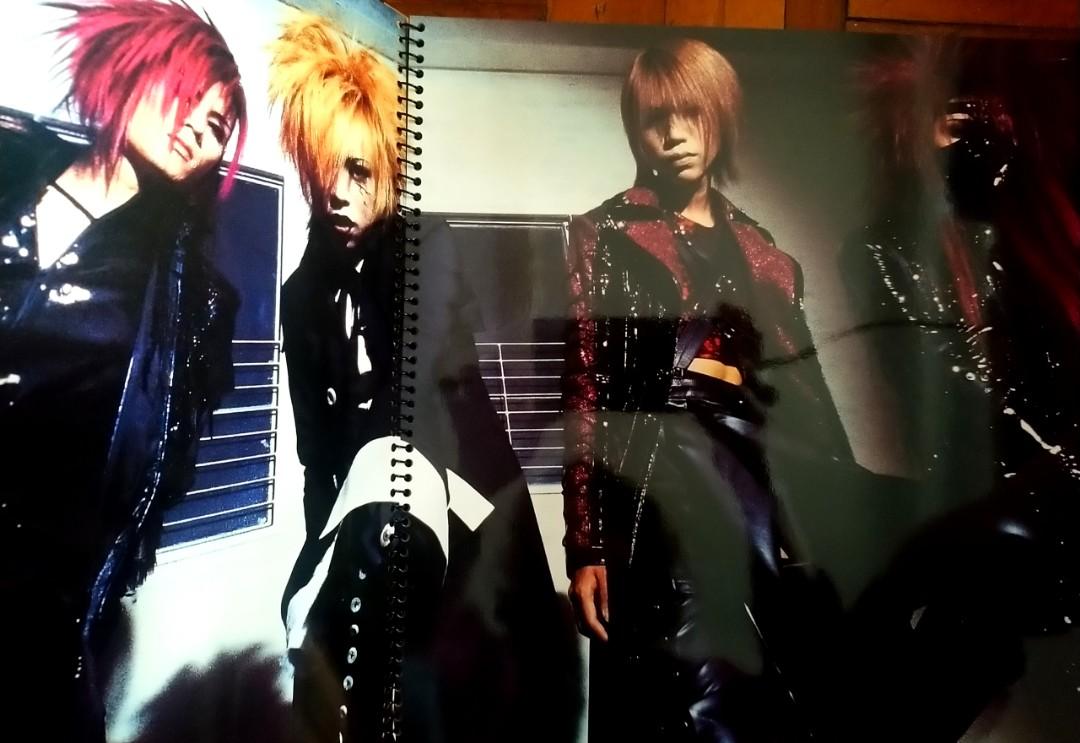 Dir en grey Macabre Tour 00-01 booklet