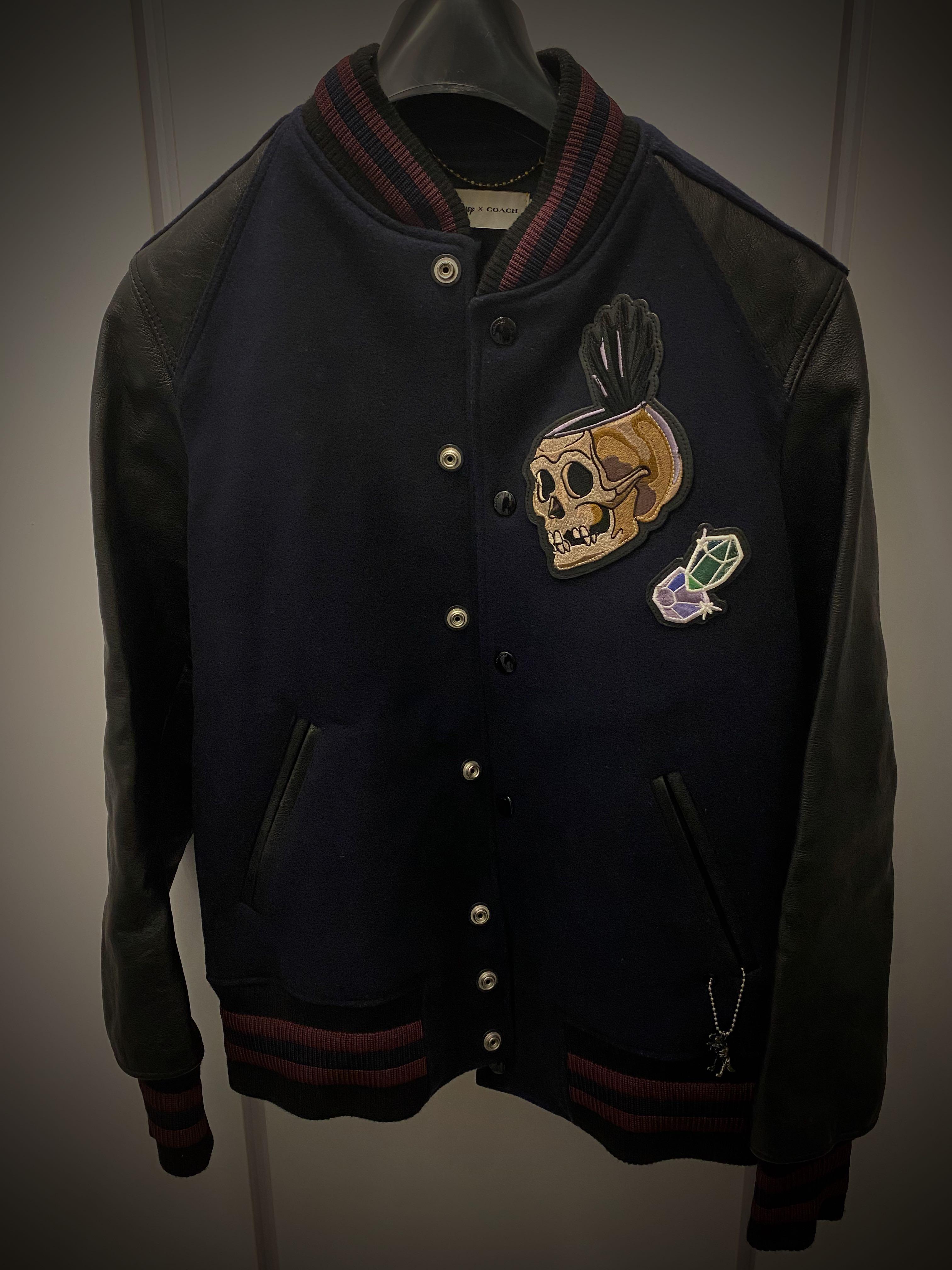 Coach x disney varsity jacket top