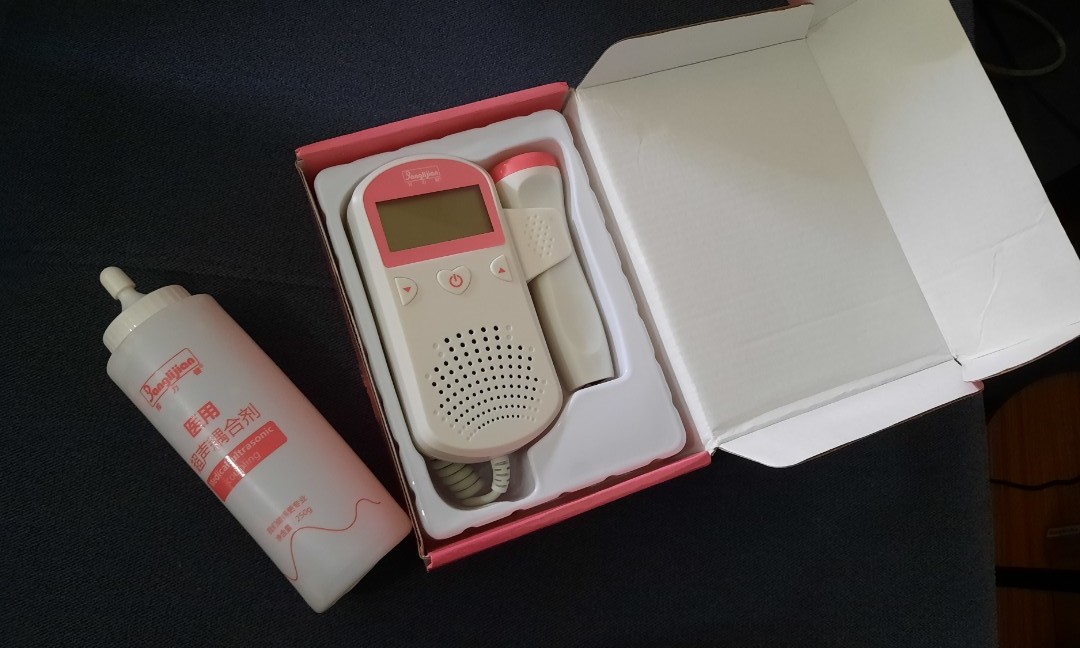Doppler with KY Jelly, Babies & Kids, Maternity Care on Carousell