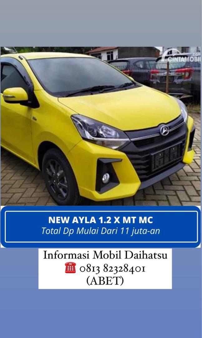 DP MURAH Daihatsu Ayla mulai 11 jutaan. Daihatsu Fatmawati ...