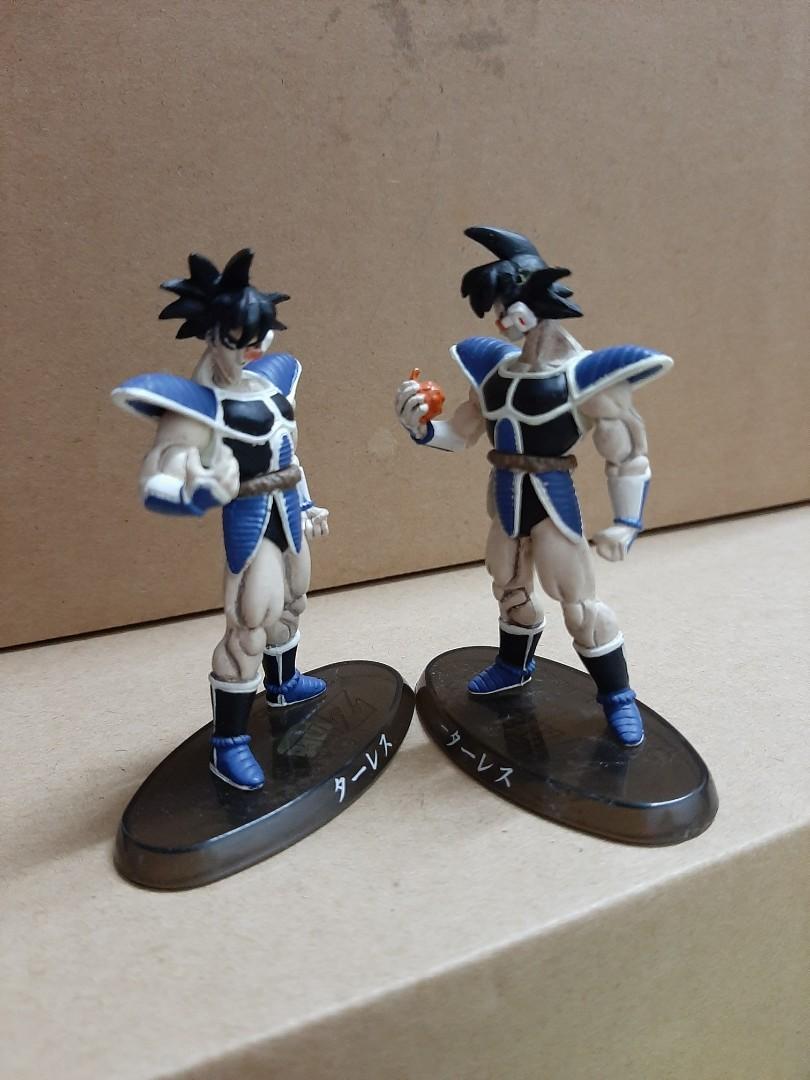 Lot 11 figurine Bandai dragon ball z soul of hyper , Goku