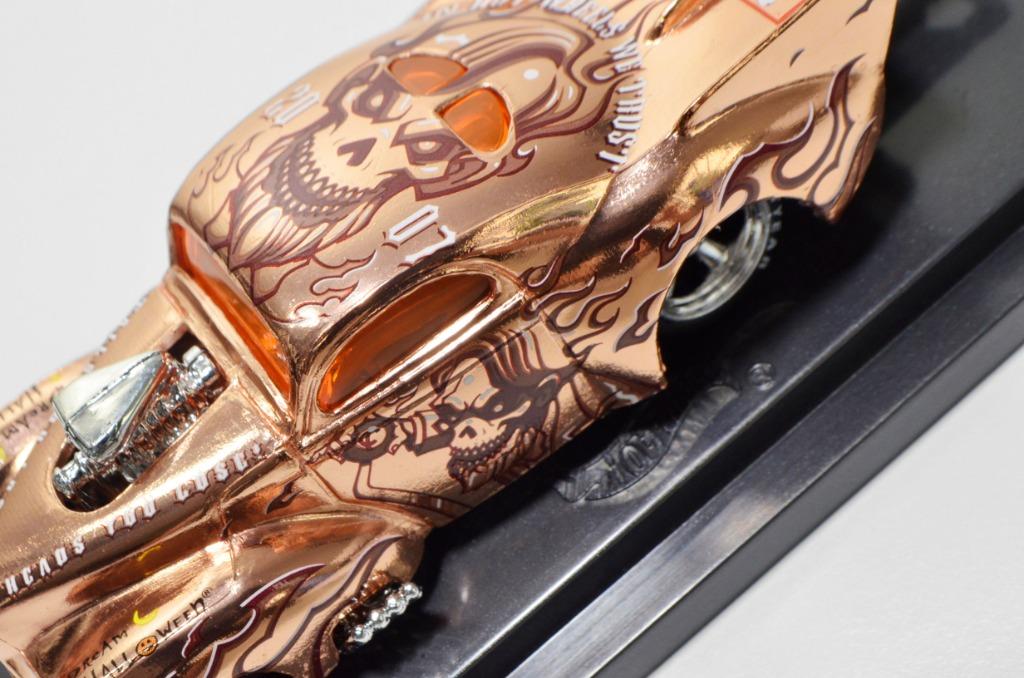 Hot Wheels CAAF 2007 Dream Halloween Limited Copper/Gold 41 WIllys