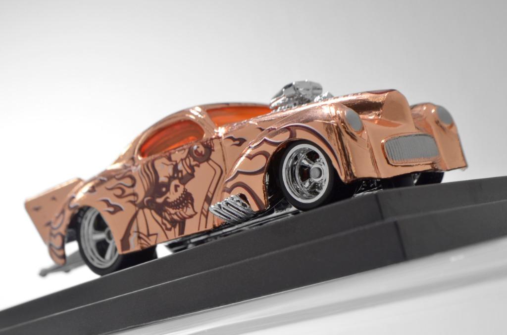 Hot Wheels CAAF 2007 Dream Halloween Limited Copper/Gold 41 WIllys