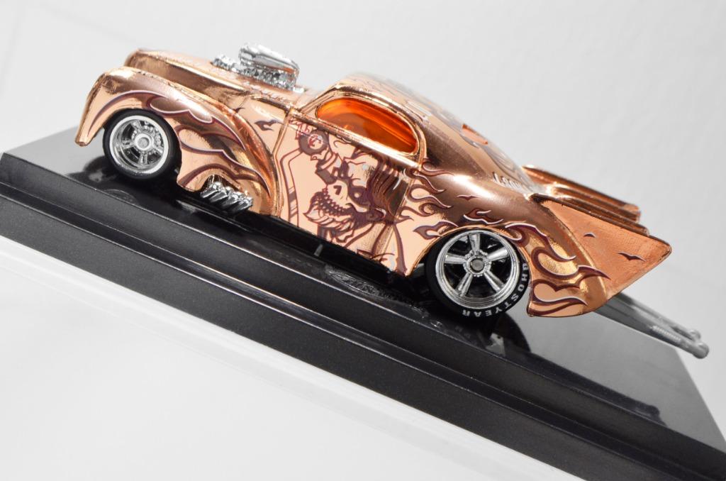 Hot Wheels CAAF 2007 Dream Halloween Limited Copper/Gold 41 WIllys