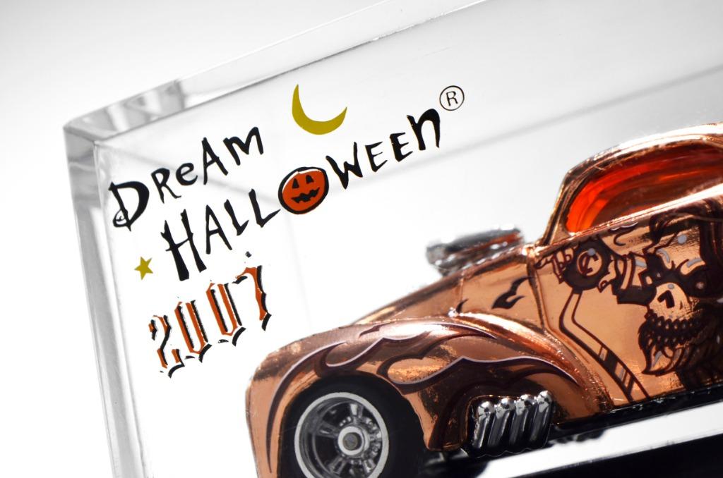 Hot Wheels CAAF 2007 Dream Halloween Limited Copper/Gold 41 WIllys