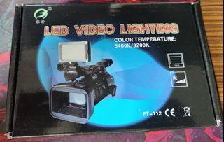 DSLR Camera LED Light