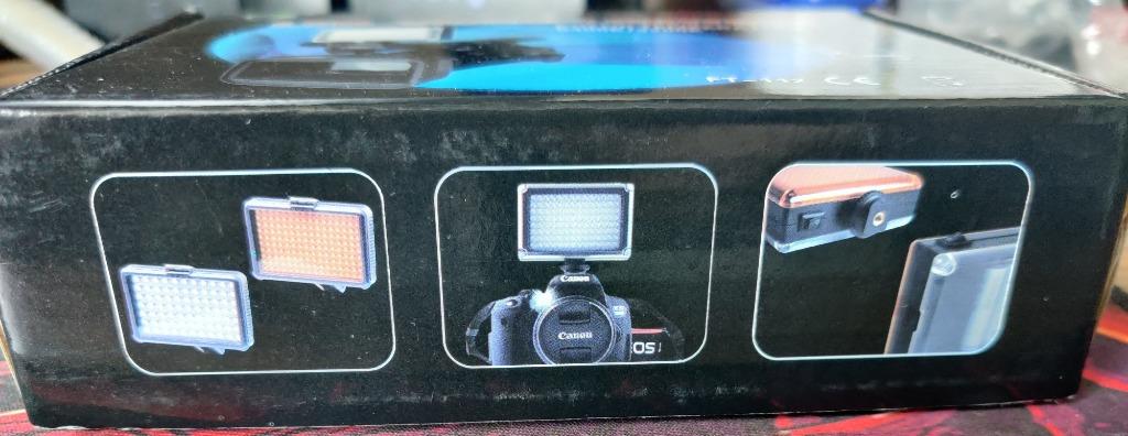 DSLR Camera LED Light (Category: Lighting & Studio Equipment) located in Quezon City. Submitted by ryuko.matoi (Listing ID 1082917283, Image 2). Description: DSLR Camera LED Light No issues No trade/swaps No reservation MOP - BPI.