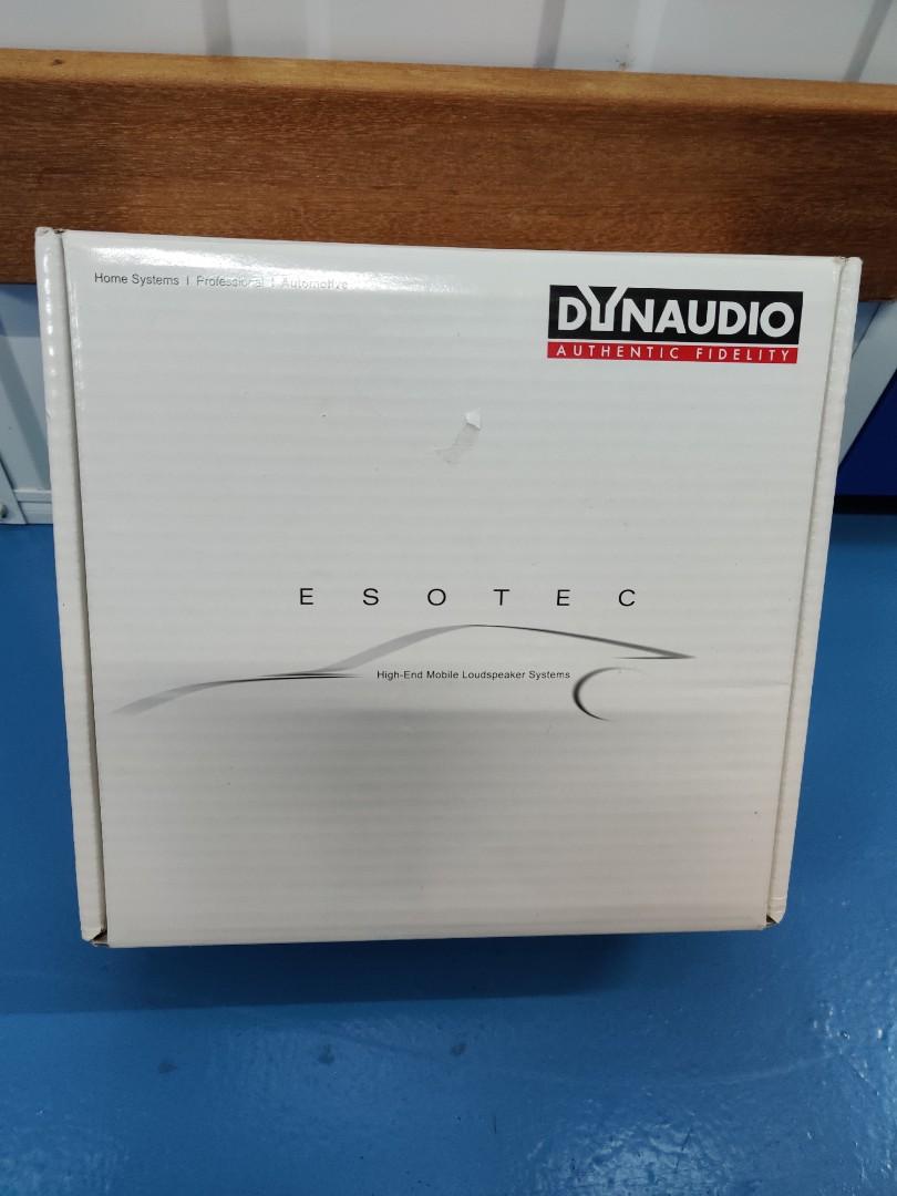 Dynaudio MW182 10" Woofer, Audio, Soundbars, Speakers & Amplifiers on
